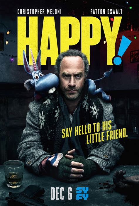 distribution de happy! (série télévisée)|Casting Happy! saison 1